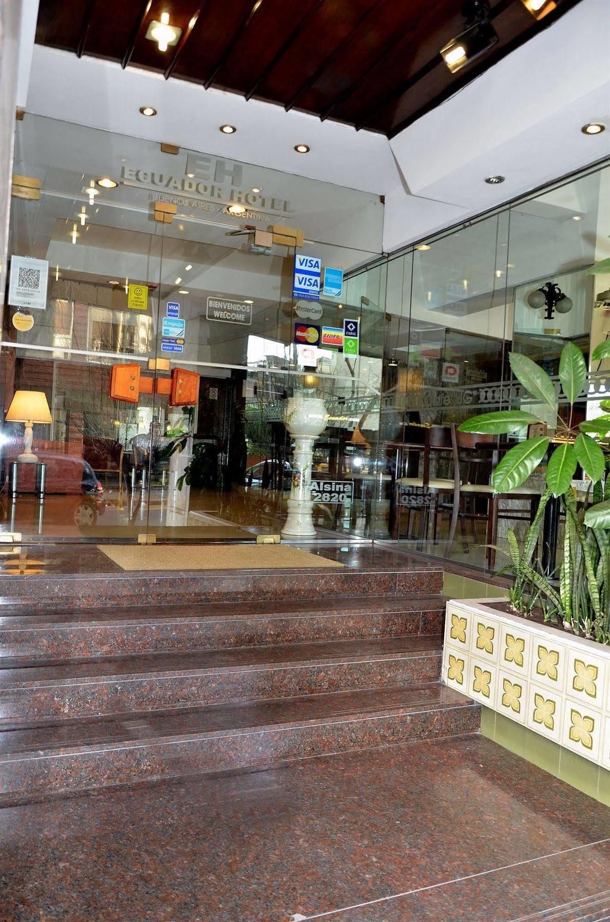 Ecuador Hotel Buenos Aires Dış mekan fotoğraf