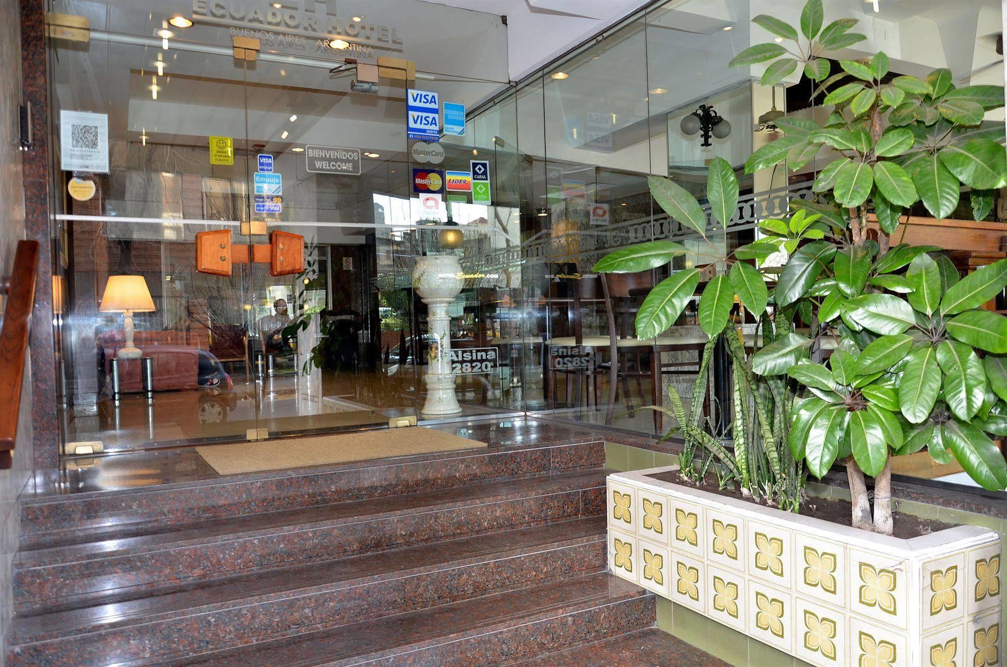 Ecuador Hotel Buenos Aires Dış mekan fotoğraf